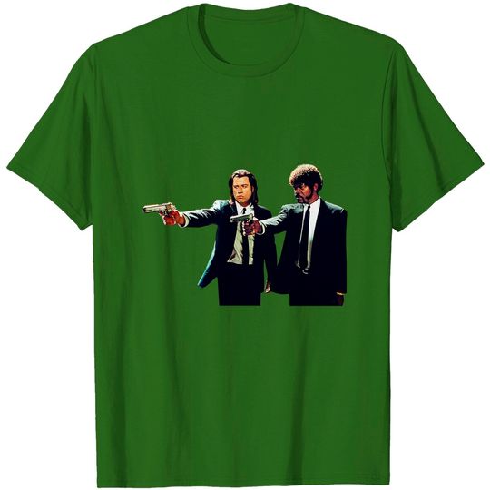 Nirvan Pulp Fiction Vincent and Jules Unisex Tshirt