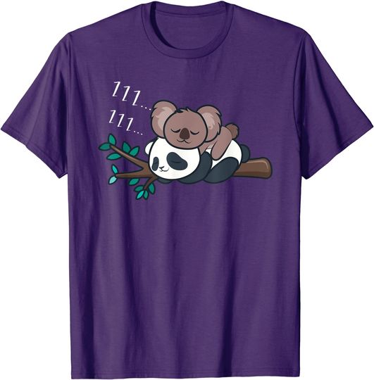 Koala Baby T-Shirt Panda Men Women Kids Panda Lover Gift Panda Koala