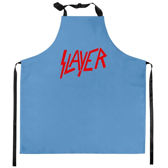 Slayer Classic Logo Kitchen Apron