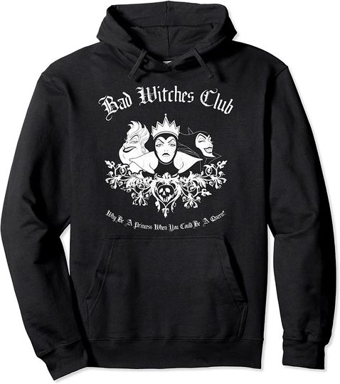 Witches Hoodie Disney Villains Bad Witches Club Group Shot