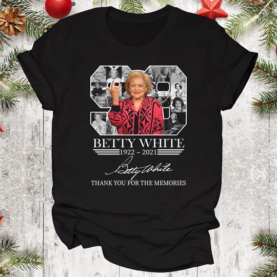 RIP Betty White T Shirt