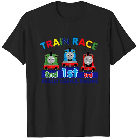 PTSD Thomas The Train Casual T-Shirt