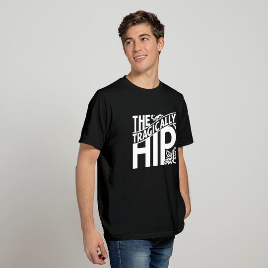 The Tragically Hip Logo T-Shirt Men Summer Tee Short Sleeve