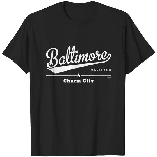 Baltimore Maryland Charm City T Shirt