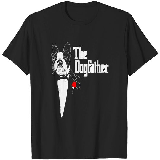 The Godfather The Dogfather Love Pet Unisex Tshirt