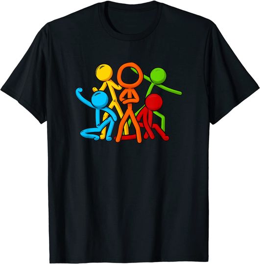 Alan Animation Becker T-Shirt