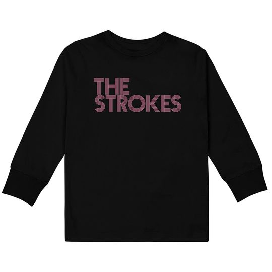 The Strokes Is This It Nyc Indie Garage Rock Kids Long Sleeve T-Shirt
