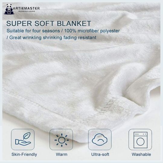 Llama Need No Drama Hooded Blanket Cozy Wearable Blankets Home Travel Bed Throw Blanket