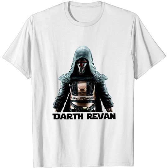 Black Series Darth Revan Shirt