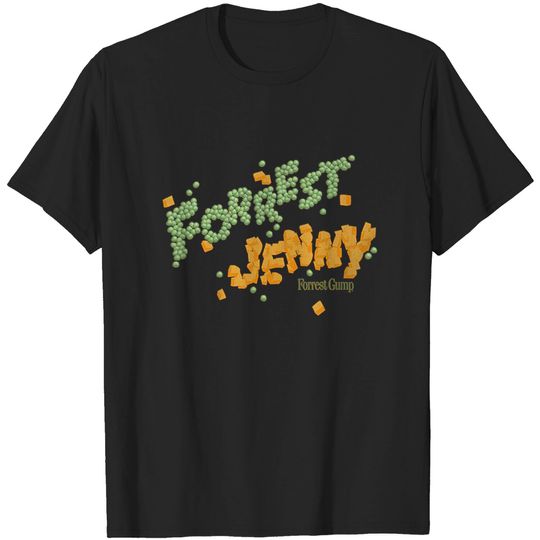 Nirvan Forrest Gump L Forrest Gump Peas and Carrots Unisex Tshirt