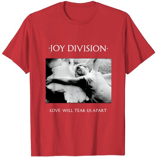 Joy Division Love Will Tear Us Apart Impact T-Shirt