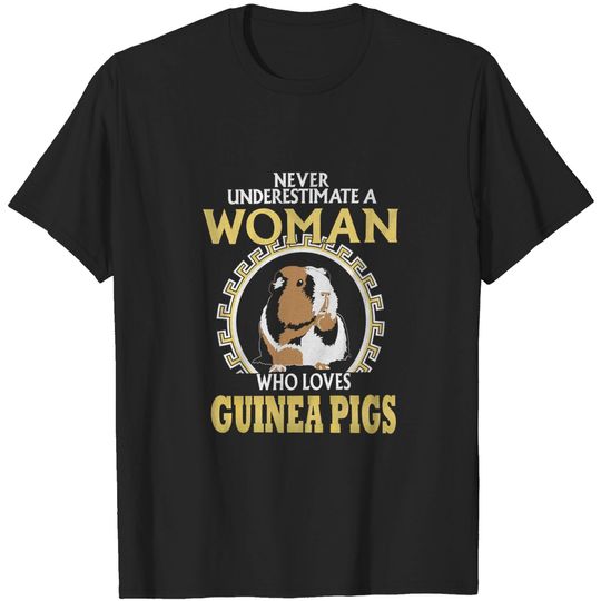 Guinea Pigs Lover Woman Shirt