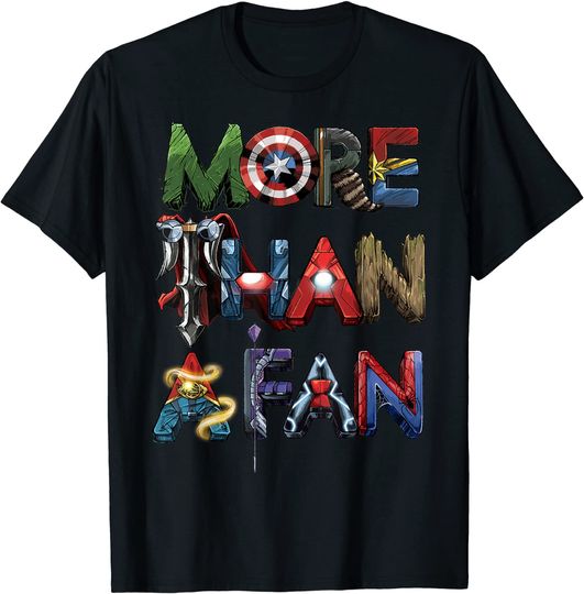 Vegeta Badman T-Shirt Marvel Avengers More Than A Fan Word Stack