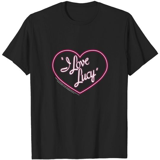 I Love Lucy Womens T-Shirt