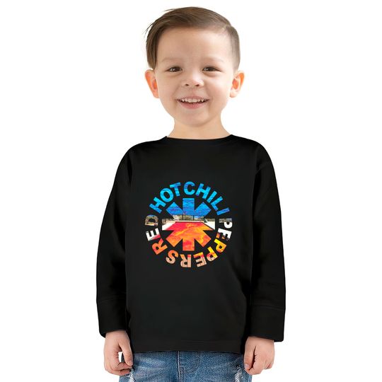 Red Hot Chili Peppers Californication Asterisk Kids Long Sleeve T-Shirt