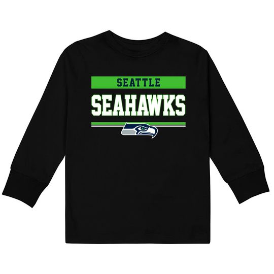 Seattle Seahawks Football Kids Long Sleeve T-Shirt