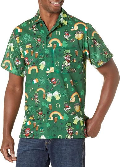 St Patrick's day Hawaiian Shirt