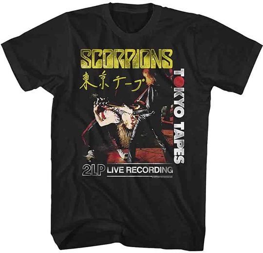 American Classics Scorpions Tokyo Tapes T-Shirt