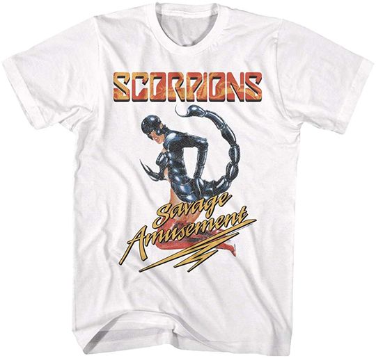 Scorpions German Rock Band Savage T-Shirt