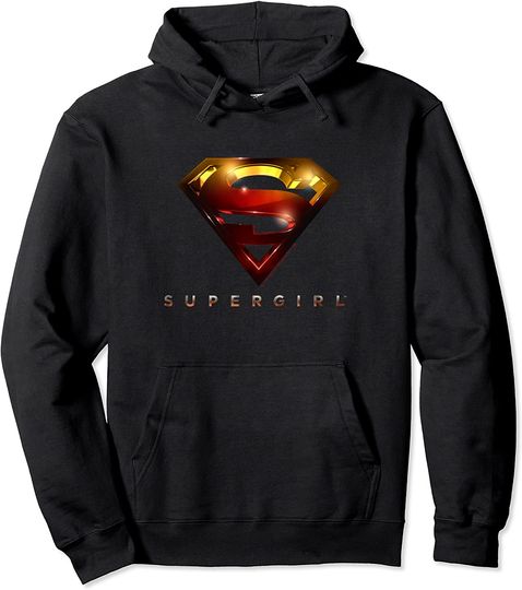 Supergirl: TV Series Logo Glare 3D Pullover Hoodie