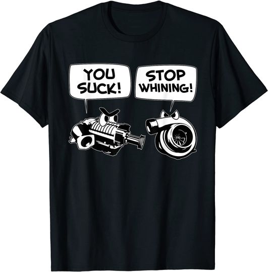 Mechanic Art T-Shirt Funny Stop Whining Car Mechanic Precision Turbo Gift For Men