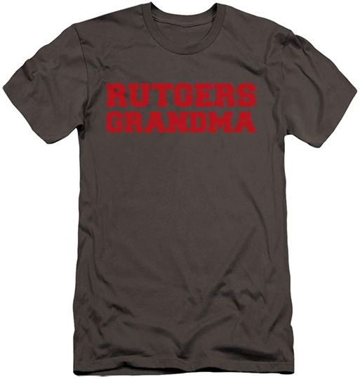 Rutgers Canvas T-shirt University  Grandma Unisex