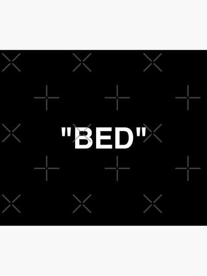 BED | Off White Brand Quotation Marks Hype Streetwear Duvet Cover