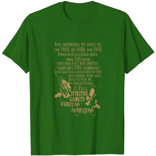 The Boondock Saints Prayer T-Shirt