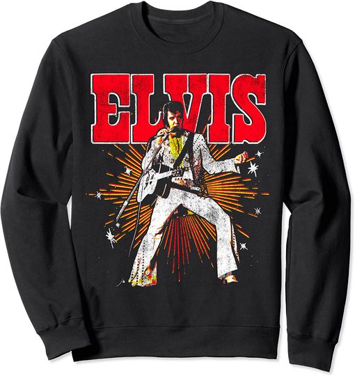 Elvis Presley  Retro Sweatshirt