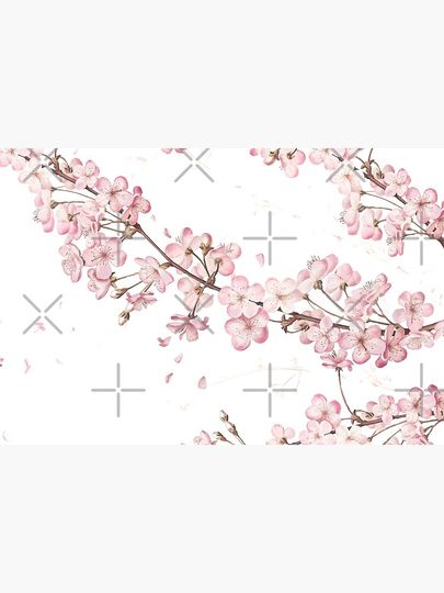 Sakura Cherry Blossom Bath Mat