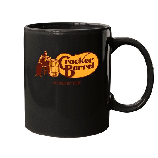 Monolata Cracker Barrel Coffee Mug