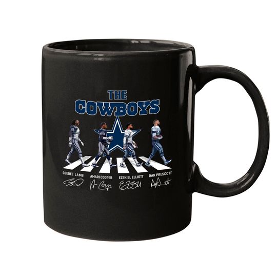 Dallas Cowboys Walking Road Coffee Mug