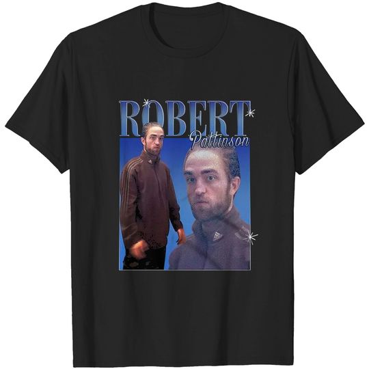 Robert Pattinson Tracksuit Meme Shirt
