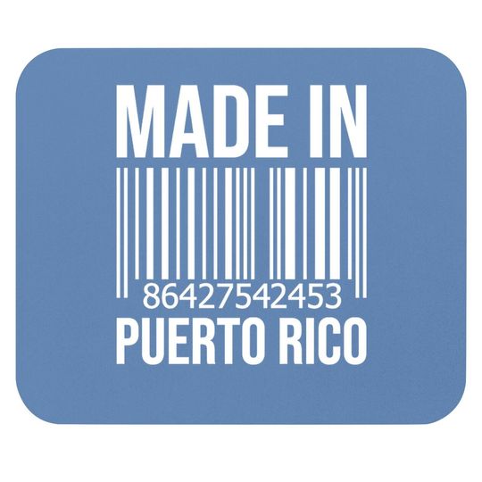 Made in Puerto Rico Classic Mouse Pads