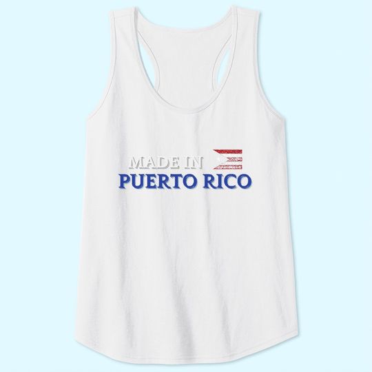 Made in Puerto Rico Tank Tops