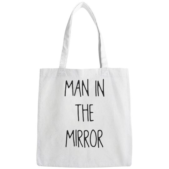 Man In The Mirror Bags