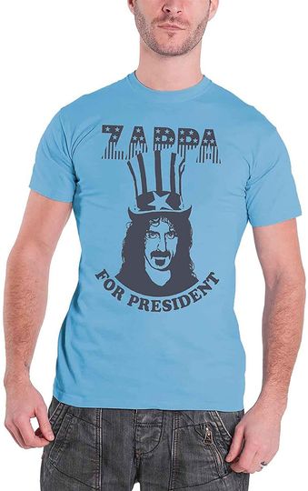 Plastic Head Frank Zappa for President T-Shirt
