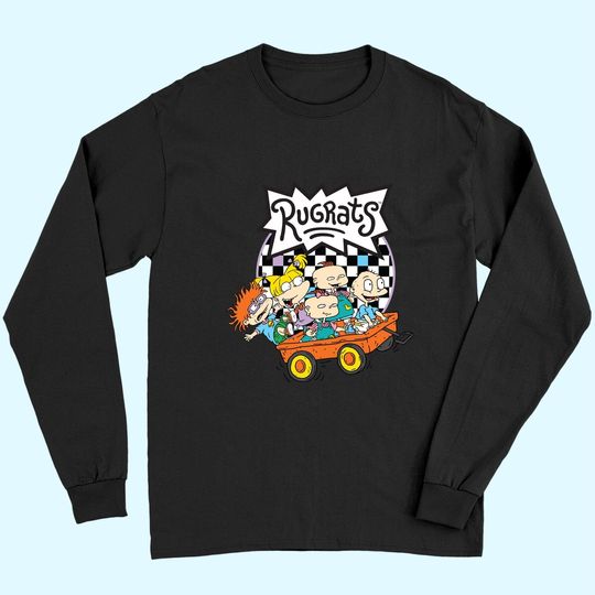Rugrats Playing Funny Face Long Sleeves