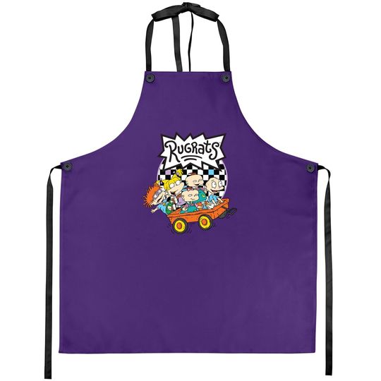 Rugrats Playing Funny Face Aprons