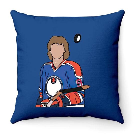 Wayne Gretzky Throw Pillows