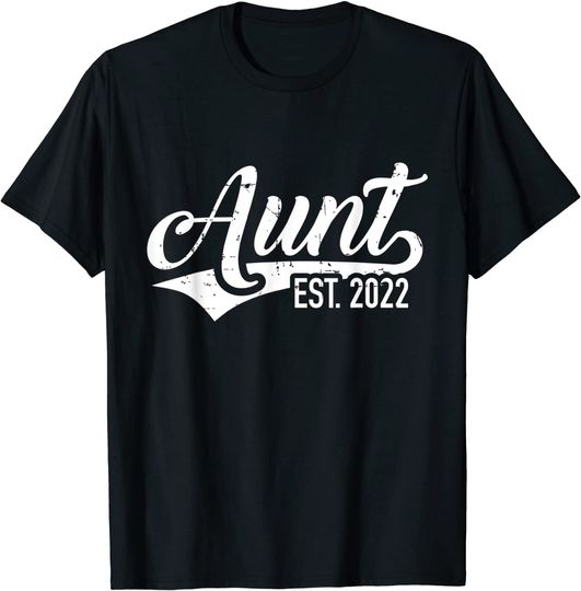 Aunt T-Shirt est. 2022