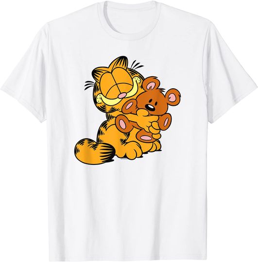 Garfield Hugging Pooky T-Shirt