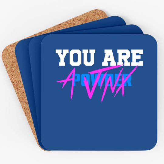 Arcane You Are A Jinx Powder Coasters
