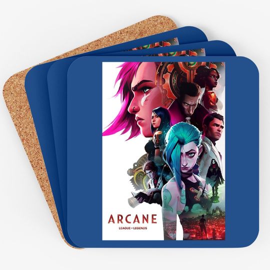 Arcane Show Poster Coasters