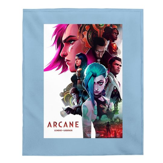 Arcane Show Poster Baby Blankets