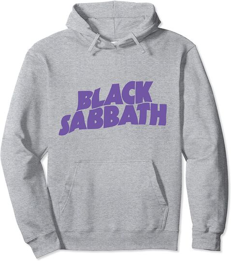 Black Sabbath  Logo Pullover Hoodie