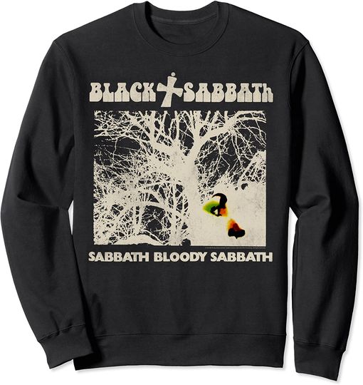 Black Sabbath  Vintage Negative Sweatshirt
