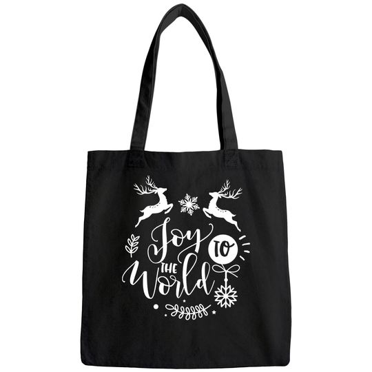 Joy To The World Disney Christmas 2 Bags