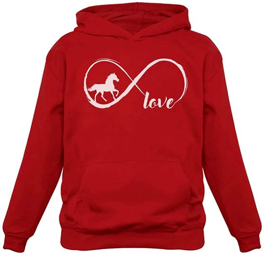 Gift For Horse Women Horse Hoodie
