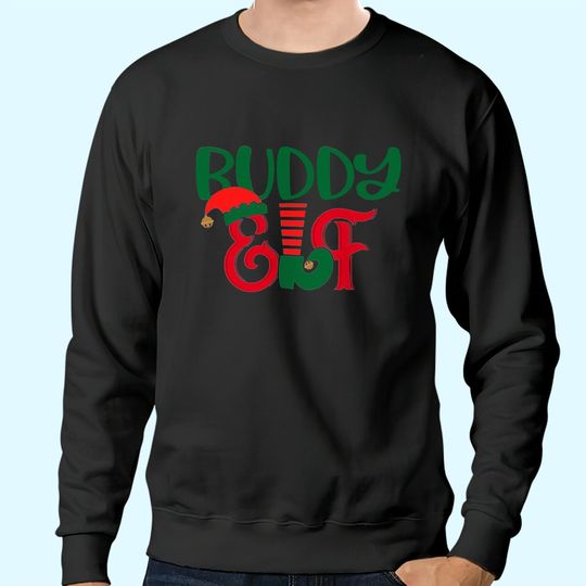 Buddy Elf Christmas Family Sweatshirts
